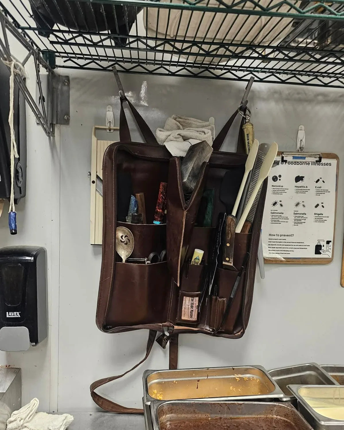 Drumstick Knife Bag