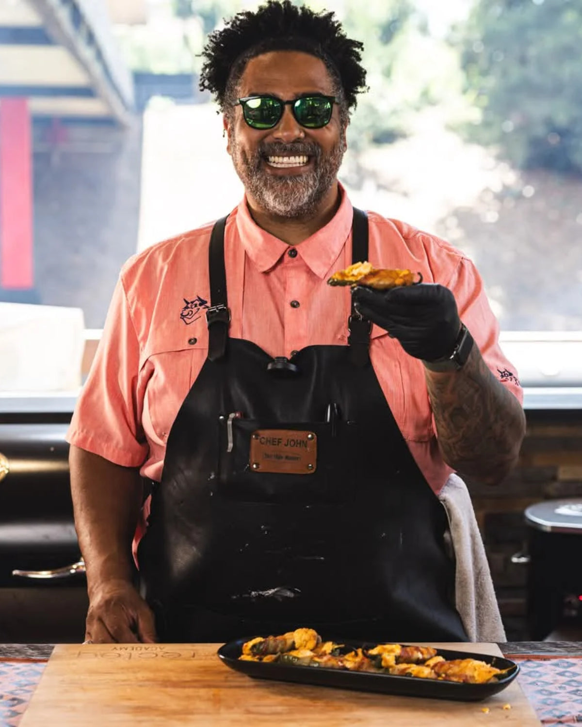 Gibson Leather Apron